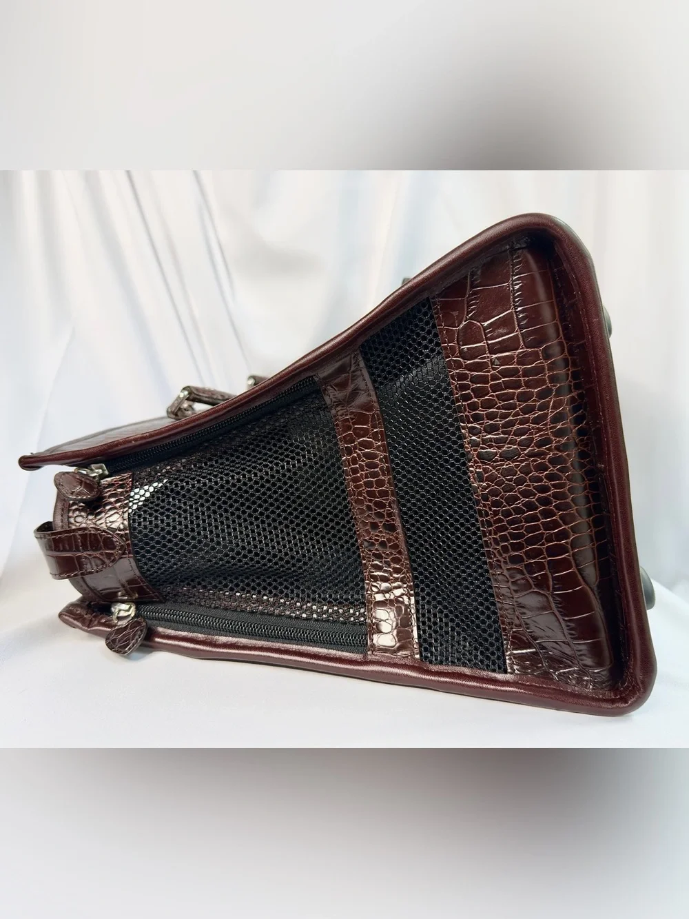 BRIGHTON- Designer Pet Carrier Tote